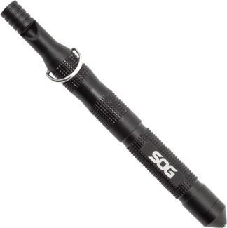 SOG FLINT BLACK ANODIZED - SAFETY TOOL
