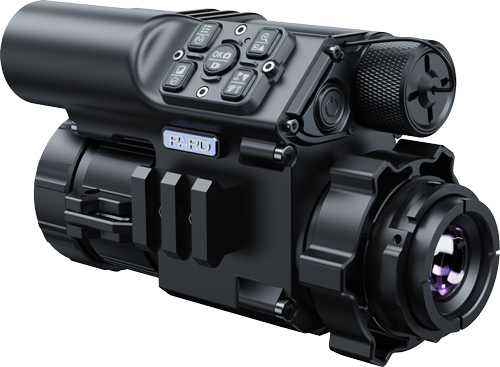 PARD FT34 THERMAL RIFLE SCOPE - 3N1 CLIP-ON 384X288 W/LRF