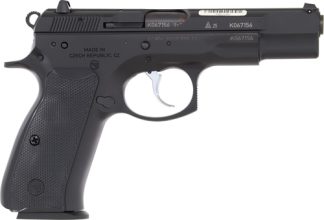CZ 75-BD 50TH ANNIVERSARY 9MM - FS 10RD BLACK POLYCOTE FINISH