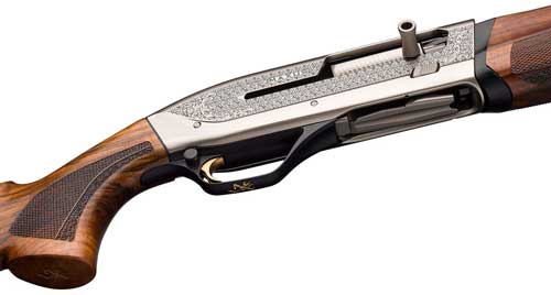 BROWNING MAXUS II ULTIMATE - 12GA 3" 26"VR BLUED/WALNUT - Image 4