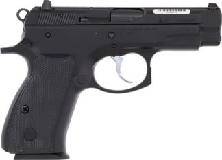CZ 75 COMPACT 9MM FS 10RD - MANUAL SAFETY BLACK POLYCOTE