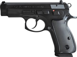 CZ 75 COMPACT 50TH ANNIVERSARY - 9MM FS 10RD BLACK POLYCOTE