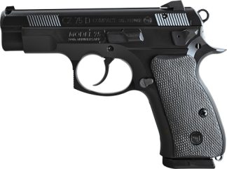 CZ 75-D PCR COMPACT 50TH ANNI - 9MM FS 10RD DECOCKER POLYCOAT