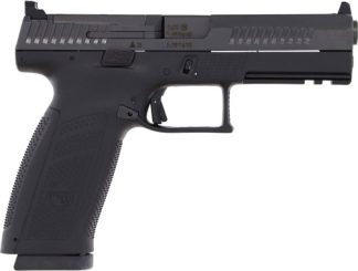 CZ P-10 F OR 9MM FS 10RD - REVERSIBLE MAG CATCH BLACK