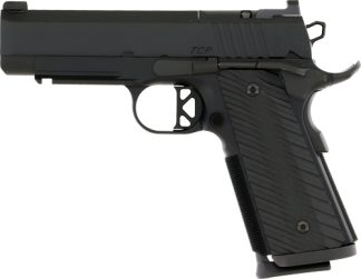 CZ DAN WESSON TCP OR 9MM 4" FS - BLACK DUTY FINISH 9RD MAG