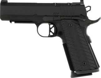 CZ DAN WESSON TCP OR 45ACP 4" - FS BLACK DUTY FINISH 8RD MAG