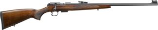 CZ 457 LUX 22WMR 24.5" - BLUED BARREL WALNUT STOCK