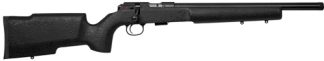 CZ 457 PRO VARMINT 22LR 16" - HB BLACK LAM STOCK 5RD MAG