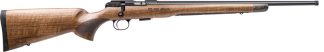 CZ 457 ROYAL 22LR 20.5" BLUED - THREADED BBL CIRCASSIAN WALNT