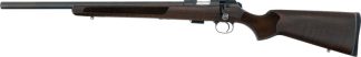 CZ 457 AMERICAN VARMINT LH - 22LR 21" HB WALNUT STK 5RD