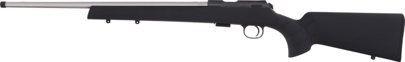 CZ 457 AMERICAN 22LR 20.5" SS - THREADED BBL. BLACK STOCK - Image 2