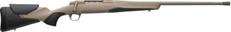 BROWNING X-BOLT 2 SPEED    243 - WIN 22" FDE/DESERT SHADOW