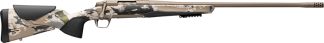 BROWNING X-BOLT 2 SPEED LR - 7MM PRC 24" OVIX SMOKED BRNZ*