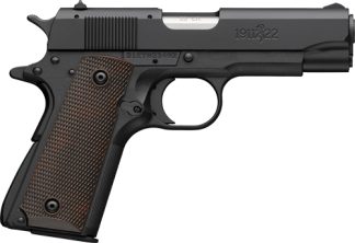 BROWNING 1911-22 A1 POLY 22LR - COMPACT 3.5" BLACK/BROWN