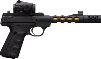 BROWNING BUCK MARK VISION UFX - 22LR 5.9" BLK/GOLD W/ VORTEX