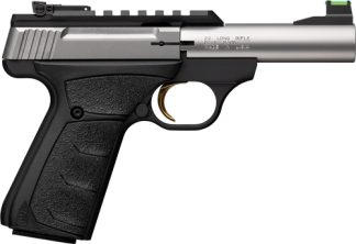 BROWNING BUCK MARK PLUS MICRO - BULL 22LR 4" BLACK/STAINLESS