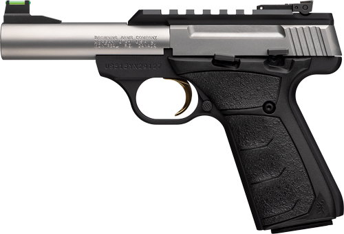 BROWNING BUCK MARK PLUS MICRO - BULL 22LR 4" BLACK/STAINLESS - Image 2