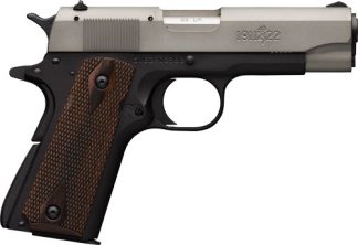BROWNING 1911-22 22LR 4.25" - FS MATTE GRAY/ROSEWOOD