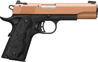 BROWNING 1911-22 BLACK LABEL - 22LR 4.25" FS BLACK/COPPER