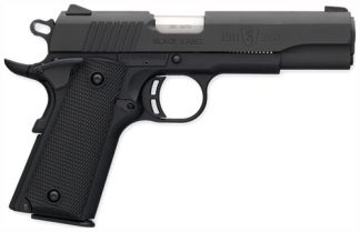 BROWNING 1911-380 BLACK LABEL - 380ACP 4.25"FS 8RD BLK/SYN