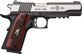 BROWNING 1911-380 BLACK LABEL - MEDALLION PRO COMPACT 3.58"FS