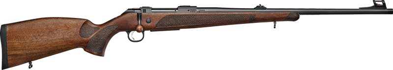 CZ 600 ST3 LUX 300 WM 24" SR - M15X1 BARREL WALNUT STOCK
