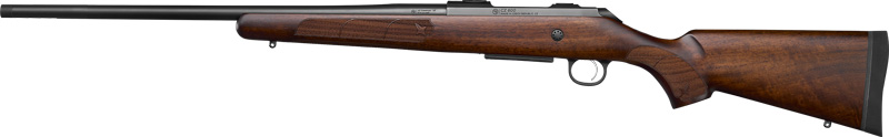 CZ 600 ST2 AMERICAN HG 308WIN - 20" BLUED WALNUT STOCK < - Image 2