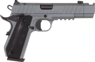 TISAS 1911 B9BA NSSF-C 9MM - 4.25" BBL 10RD W/CASE GREY