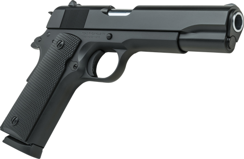 TISAS 1911A1 SERVICE 45ACP - 5" BBL CERAKOTE 7RD BLACK