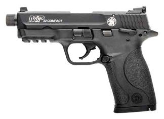 S&W M&P22 COMPACT 22LR 3.56" - AS 10-SHOT MATTE BLK THREADED