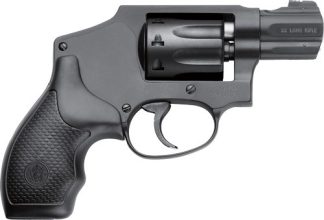 S&W 43C 22LR 1.875" FS 8-SHOT - MATTE BLACK RUBBER
