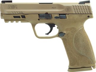 S&W M&P9 M2.0 9MM 4.25" TRUGLO - TFX SIGHTS 17-RD FDE