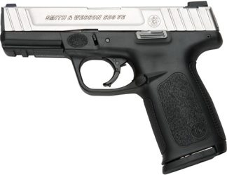S&W SD9VE 9MM 4" FS 10-SHOT - SILVER SS SLIDE/BLACK POLY