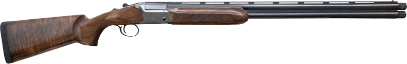 AKKAR 820 OPEN COUNTRY 20GA 3" - 28"VR EJECTORS BLUE WALNUT