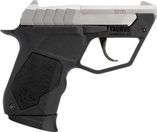 TAURUS 22TUC 22LR 3" FIXED - 9-SHOT SS POLYMER