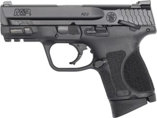 S&W M&P9 M2.0 SUB COMP 9MM FS - 3.6" 12-SHOT POLY THUMB SAFTY
