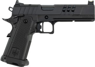 MAC 9 DS D 9MM PISTOL - 5" BBL 2-17RD MAGS BLACK