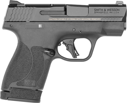 S&W M&P9 SHIELD PLUS 9MM TS - 13/10 RD MAGS 3.1" BLACK - Image 2