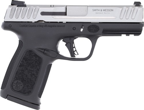 S&W SD9 2.0 9MM 4" FS 10-SHOT - SILVER SS SLIDE/BLACK POLY