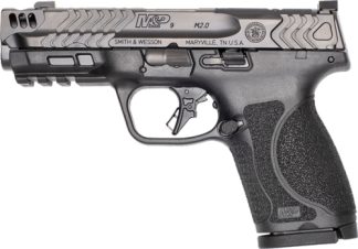 S&W M&P9 PC M2.0 COMPACT COMP - 4.22" 15-RD OPTICS READY NO TS