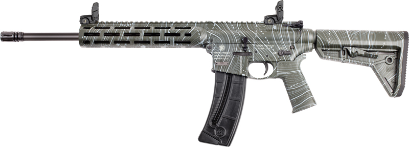 S&W M&P15-22 SPORT 22LR ODG - TOPO 25 RD SIGHTS 6-POS STOCK - Image 2