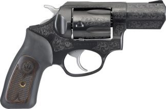 RUGER SP101 357 MAGNUM 2.25" - FS ENGRAVED (TALO)