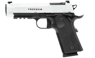 SIG 1911 X 45ACP 4.25" FREEDOM - SERIES (2)8RD G10 WHITE/BLACK