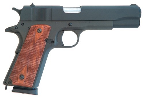 CIMARRON 1911A1 STANDARD - 45ACP 5" FS 8-SHOT PARKERIZED
