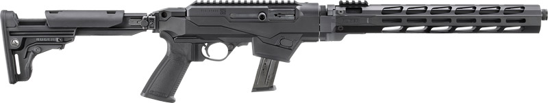 RUGER PC CARBINE 9MM LUGER - 10-SHOT FOLDING & ADJ. STOCK - Image 2