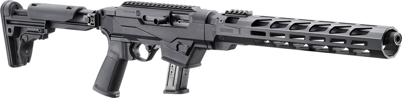 RUGER PC CARBINE 9MM LUGER - 10-SHOT FOLDING & ADJ. STOCK