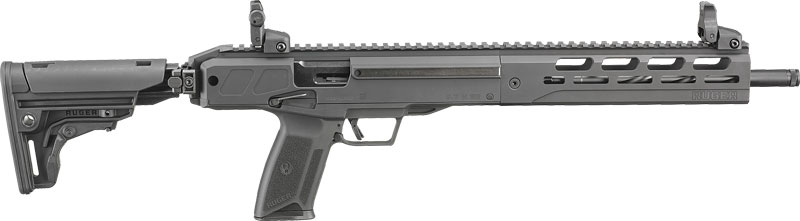 RUGER LC CARBINE 5.7X28 - 10-SHOT M-LOK ADJ. STOCK