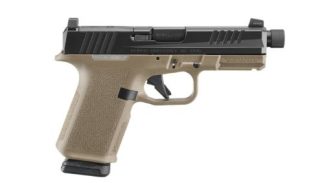 RUGER RXM 9MM LUGER 4.5" ADJ - 15-SHOT FDE GRIP THREADED BBL