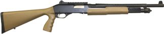 STEVENS 320 TACTICAL 20GA 3" - 18.5" PG HEAT SHIELD FDE