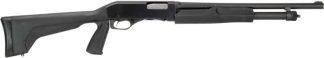 STEVENS 320 SECURITY 12GA 3" - 18.5" 5 SHOT PISTOL GRIP BLACK